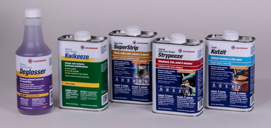 an array of products by The Savogran Company
